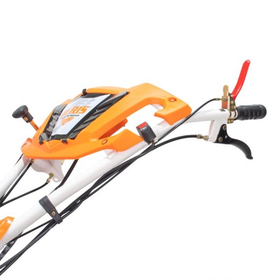 Motosapatoare RURIS 1001KSD Start + roti cauciuc 5.00-12 11 CP -
